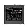 Thermaltake SMART RGB PS-SPR-0600NHSAWE-1 - Maitinimo blokas (vidinis) - ATX12V 2.3 - 80 PLUS - AC 230 V - 600 W - aktyvus PFC - juoda