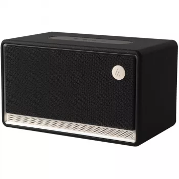 Vakarėlių garsiakalbis Edifier ES300 juodos spalvos – 2 krypčių, 60 W RMS, Bluetooth LDAC/SBC, USB-A, sukamas garsumo reguliatorius