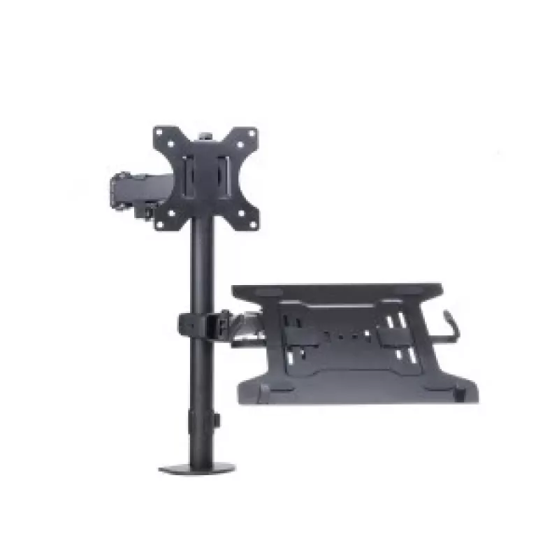 ART L-24 81,3 cm (32 inch) juodas monitoriaus ir nešiojamojo kompiuterio laikiklis