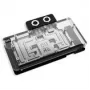 Alphacool Core RX 9070 XT Swift+ skaidrus chromuotas GPU vandens aušinimo blokas
