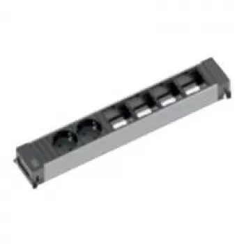Ilgintuvas Bachmann 916.025 0,1 m 2 AC lizdai Juodas