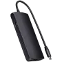 Satechi USB-C Multiport Adapter ST-P8KED – 6 prievadų, palaiko 8K raišką