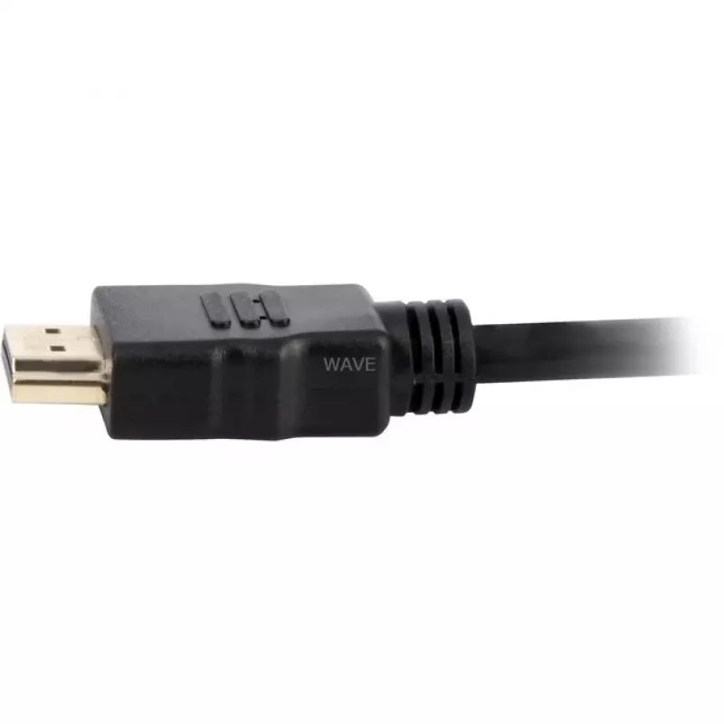 Sharkoon HDMI-Kabel mit Ethernet - HDMI männlich zu HDMI männlich