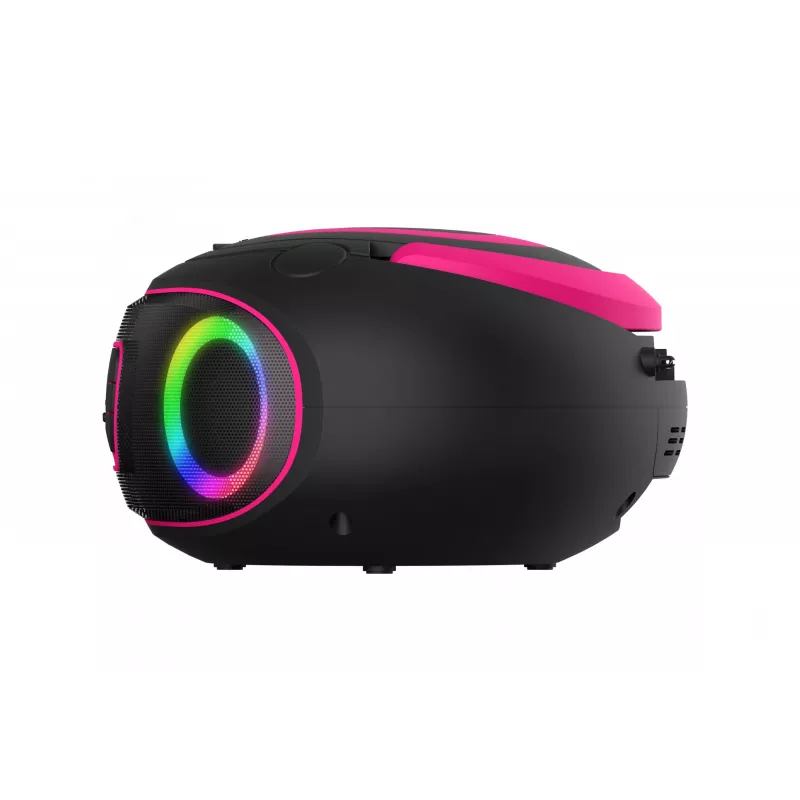 Nešiojamas CD grotuvas Denver TDB-212P rožinis 3.6W DAB+ FM