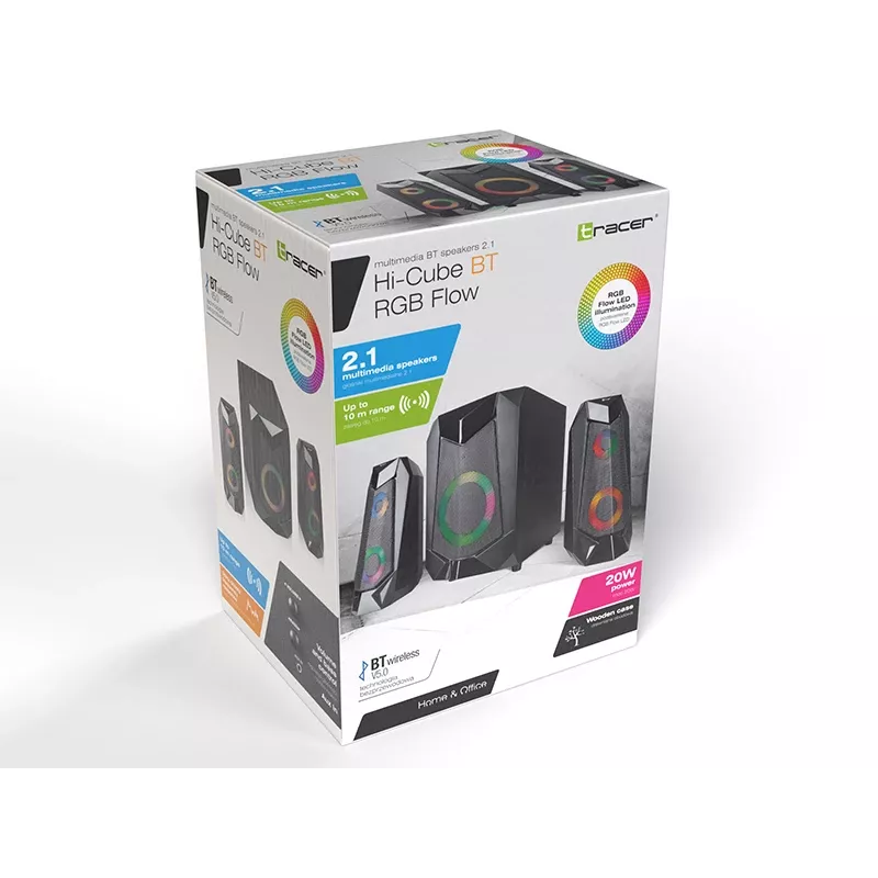 Tracer Hi-Cube belaidė garsiakalbių sistema 2.1