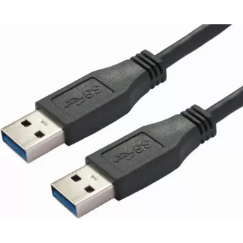USB laidas Bachmann 918.178 USB 3.2 Gen 1 2 m juodas