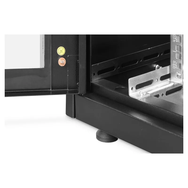 Tinklo spinta DIGITUS Unique Light serija 42U 800×1000 mm (P×G) laisvai pastatoma, 800 kg, IP20, raktinis užraktas