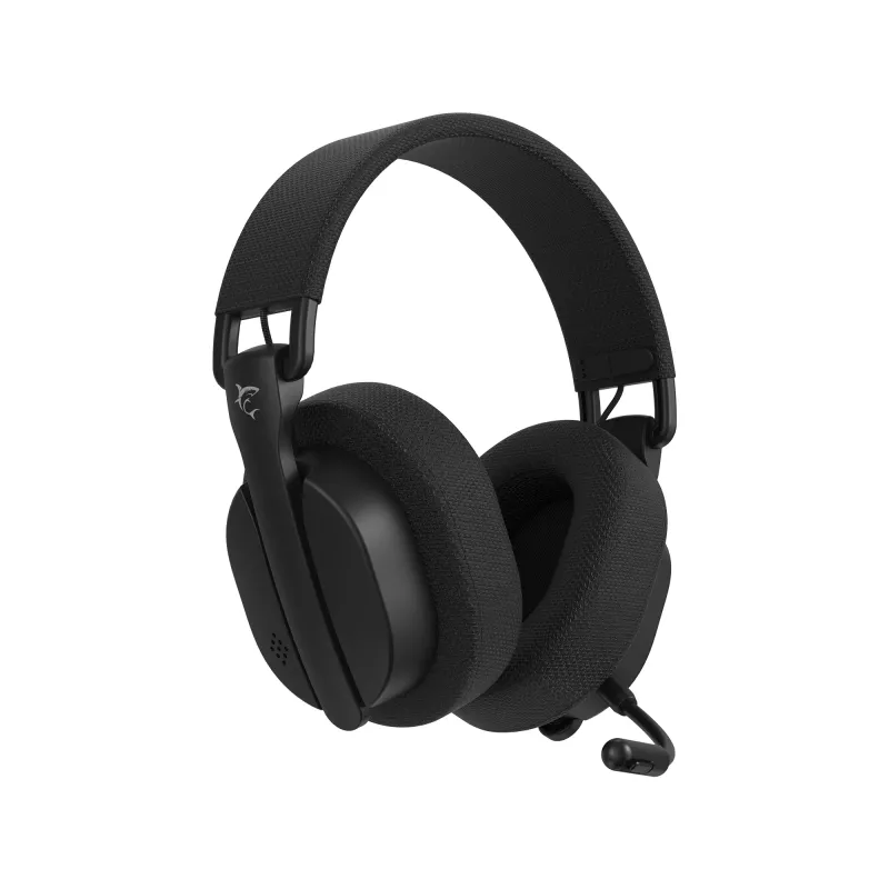Belaidės ausinės White Shark WGH-2444 Firecrest Black