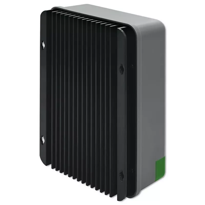 MPPT saulės baterijų įkrovimo valdiklis QOLTEC 10A 12V/24V su LCD ekranu