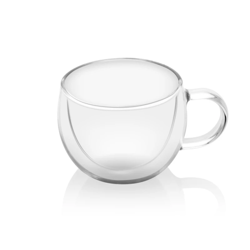 ETA espresso puodeliai 2 vnt. dvigubo stiklo, 80 ml, tinka indaplovei
