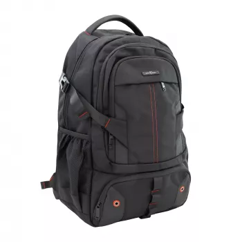 Kuprinė White Shark VOYAGER GBP-012 – juoda, patvari, atspari vandeniui