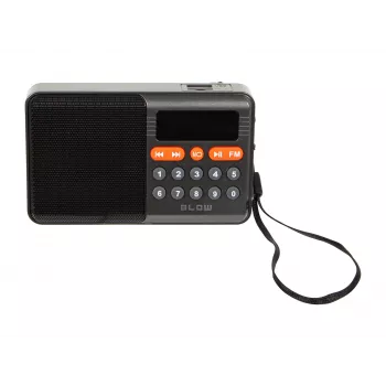 Nešiojamas analoginis AM/FM Bluetooth radijas BLOW RA18