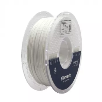GEMBIRD PLA 3D spausdinimo siūlas 1.75 mm Baltas 1 kg