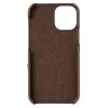 Krusell 62176 dėklas iPhone 12 Pro Max, rudas
