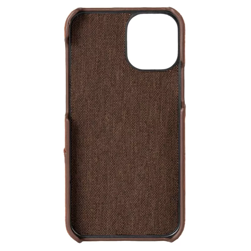 Krusell 62176 dėklas iPhone 12 Pro Max, rudas