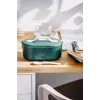 Adler AD 4505g Šildomas maisto indas 0,8 L, žalias