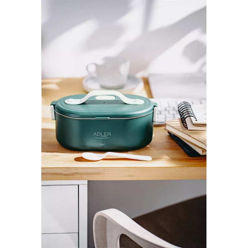 Adler AD 4505g Šildomas maisto indas 0,8 L, žalias