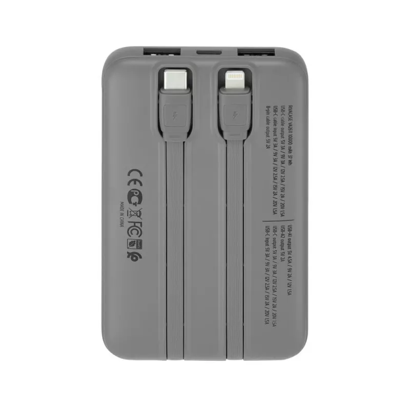 Power Bank USB 10000 mAh / VA2611 Rivacase