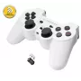 Esperanza EGG108W žaidimų pultas juodas/baltas RF belaidis analoginis/digitalinis PC, PlayStation 3