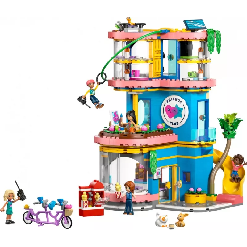 LEGO Friends 42689 Širdies ežero miesto draugų klubas