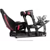 Next Level Racing F-GT Elite Formula & GT Aliuminio profilio lenktynių simuliatoriaus kabina – šoninio ir priekinio tvirtinimo versija (396039)
