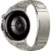 Išmanusis laikrodis HUAWEI WATCH 5, 1,5 col. AMOLED, 466×466, 46 mm titaninis korpusas, Wi‑Fi, GPS, sidabrinis