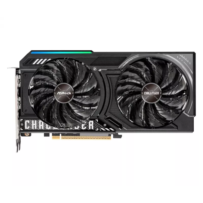 ASRock Radeon RX 9060 XT Challenger 16GB OC GDDR6 vaizdo plokštė
