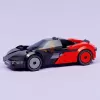 LEGO CITY 60486 Elektromobilis Supercar Konstruktorius