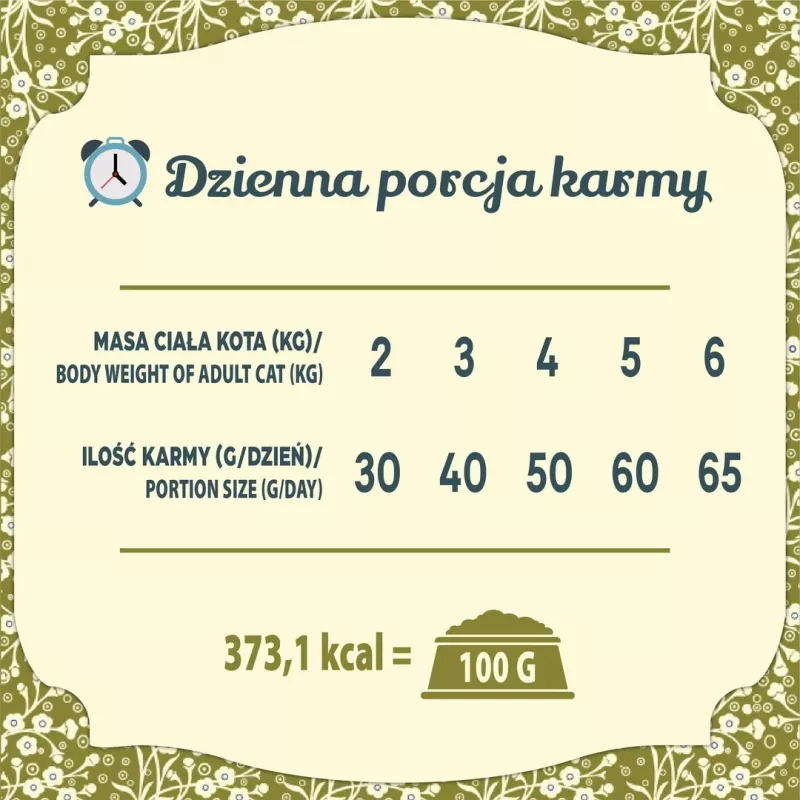 FOLK Mažurijos stiliaus triušio ir stirnos troškinys su burokėliais ir spanguolėmis - sausas kačių ėdalas - 7kg