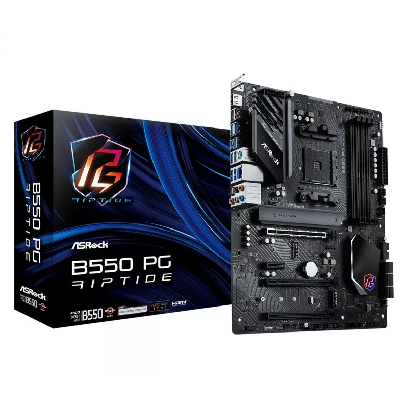 ASRock B550 PG RIPTIDE pagrindinė plokštė