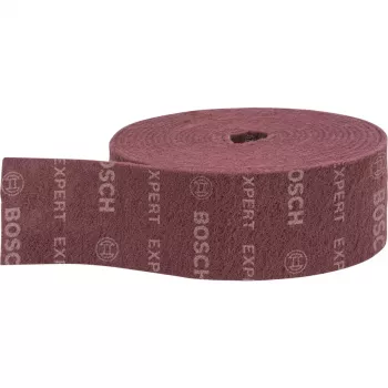 Bosch 2 608 901 230 šlifavimo juosta rulone, vidutinis grūdėtumas, 115 mm x 10 m