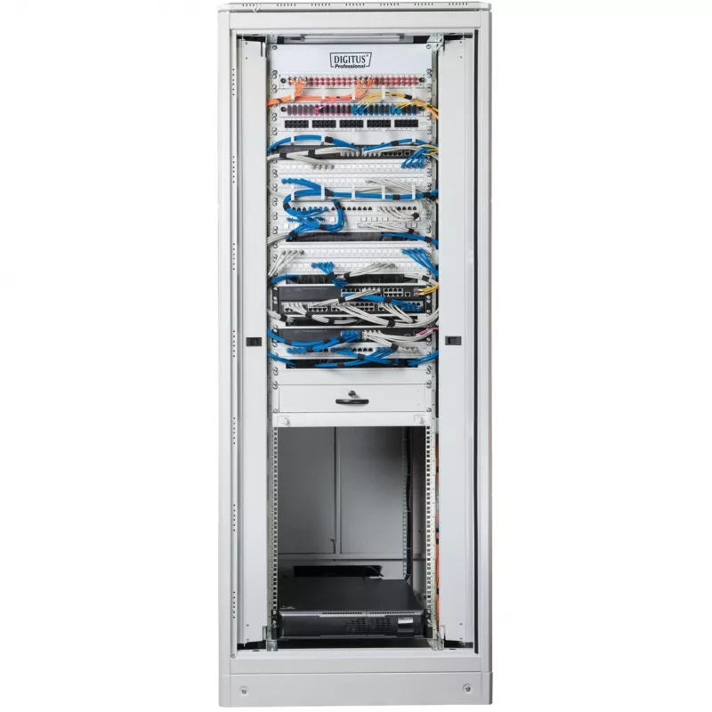 Stelažas laisvai pastatomas Digitus DN-19 42U-8/10-1