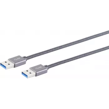 USB laidas S/CONN 13-37030 USB 3.2 Gen 2 2 m