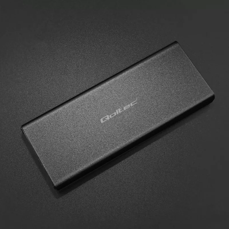 QOLTEC 51854 išorinis M.2 SATA SSD korpusas USB 3.0 be įrankių