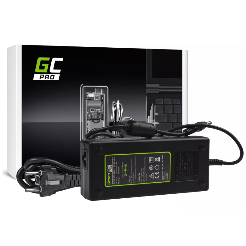Maitinimo adapteris keitiklis Green Cell AD69AP 120W juodas