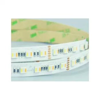 Synergy 21 LED Flex Strip 5050 - 84 RGB DC24V + RGB-WW (RGB-CCT) vienas lustas HD IP20
