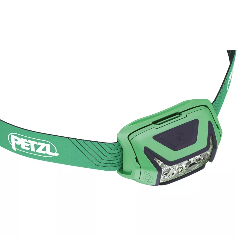 Priekinė galvos lemputė Petzl ACTIK Green 450 lm IPX4 100 h