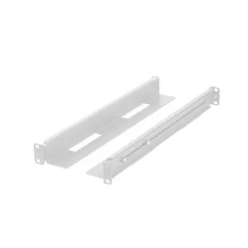 LANBERG montavimo bėgeliai AK-1901-S 397×680 mm pilki 19 colių stelažams