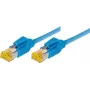 Tecline 72210B Ethernet Patch Cable mėlynas