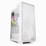 Sharkoon VS8 RGB. Formfaktor: Tower, Typ: PC, Produktfarbe: Weiß. Durchmesser unterstützte Vorderseitenlüfter: 120 mm, Installierte Lüfter hinten: 1x 