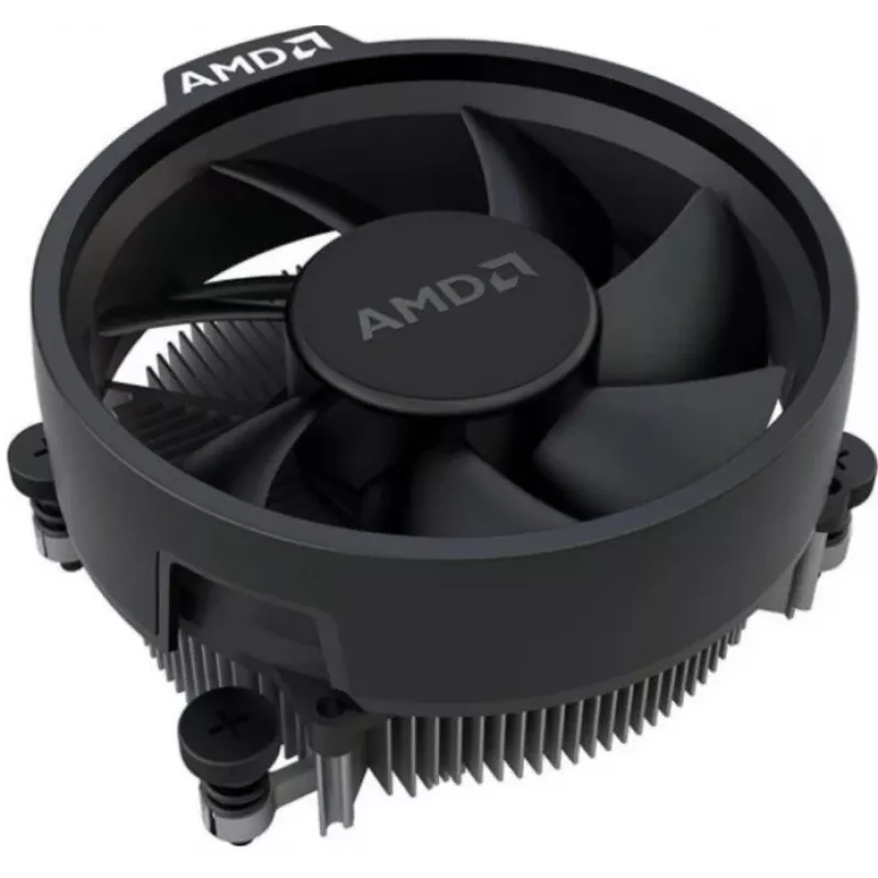 Aušintuvas AMD Ryzen Cooler BOX, originalus dėžutinis aušintuvas Ryzen procesoriams, svoris 0,25 kg