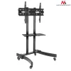 Grindinis monitoriaus stovas Maclean MC-739 165,1 cm (65 col.) Juodas