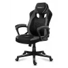 Žaidimų kėdė Huzaro FORCE 2.5 GREY MESH su tinkliniu sėdėjimu, juoda-pilka