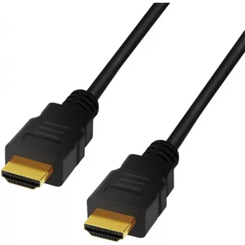 LogiLink CH0078 HDMI laidas 2 m HDMI A tipo (Standartinis) Juodas (CH0078)