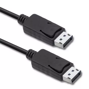 DisplayPort kabelis Qoltec 50373 2 m Juodas