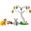 LEGO Blocks 40808 Velykų zuikis ir viščiukas kiaušinių medžioklė