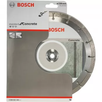Pjovimo diskas BOSCH 230x22 mm SEG betonui