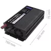 Qoltec Smart Monolith baterijų įkroviklis LiFePO4 AGM GEL SLA | 20A | 24V