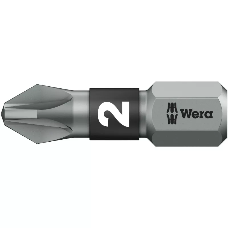 Laikiklis atsuktuvų antgaliams Wera Kraftform Kompakt Stubby magazine RA 2, 6 vnt.