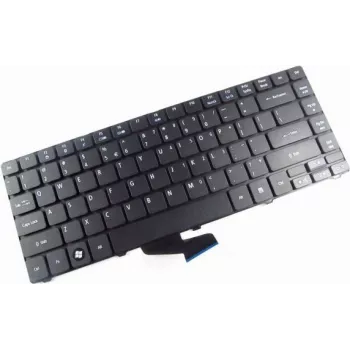 HP 826367-B31 klaviatūra, skirta HP ProBook 440 G3, olandų (NL) išdėstymas, juoda